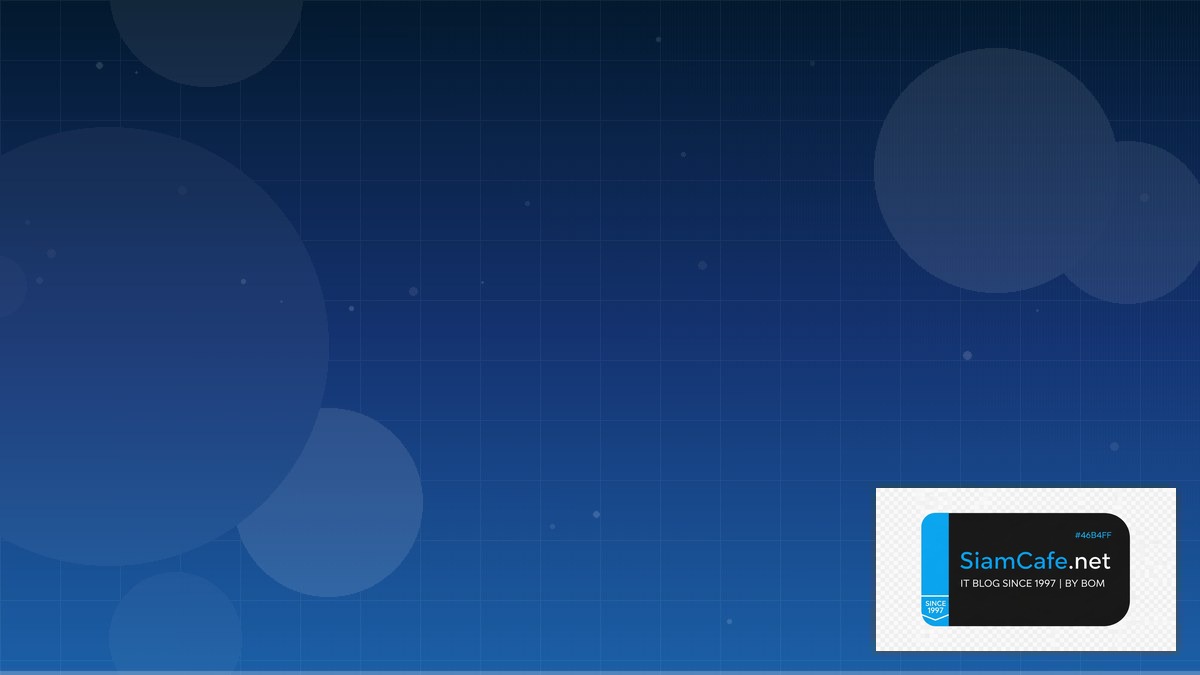 Proxmox VE Cluster Distributed System | SiamCafe Blog