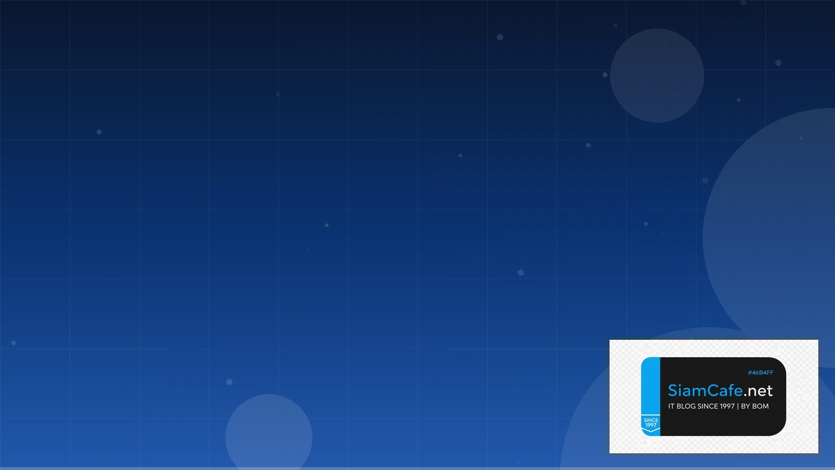 Proxmox VE Cluster Log Management ELK | SiamCafe Blog