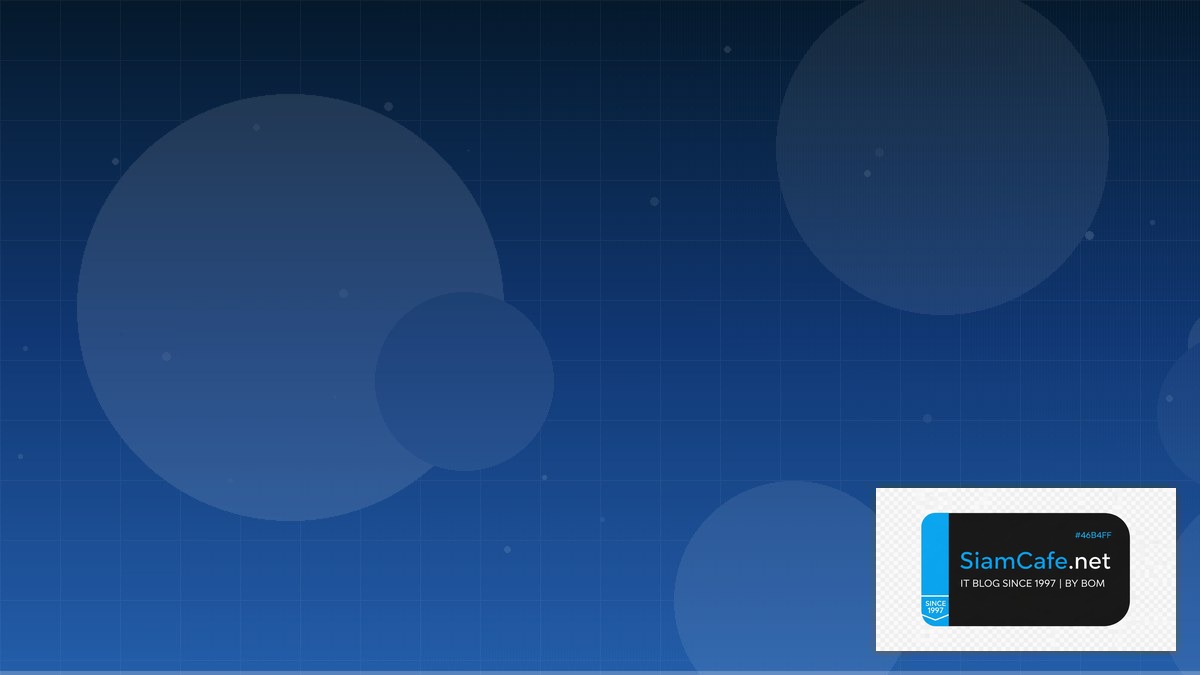 Proxmox VE Cluster Open Source Contribution | SiamCafe Blog