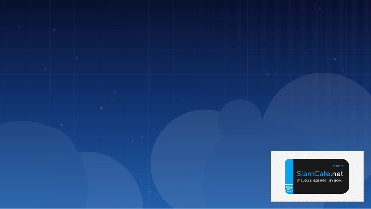 Proxmox VE Cluster Service Level Objective SLO | SiamCafe Blog