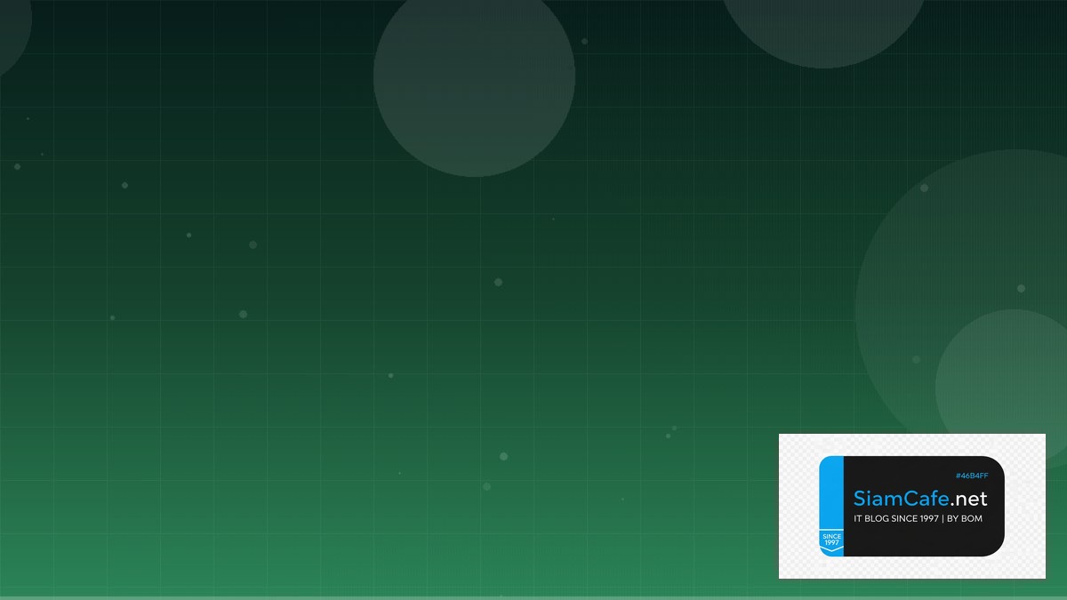 Python Alembic Best Practices ที่ต้องรู้ | SiamCafe Blog