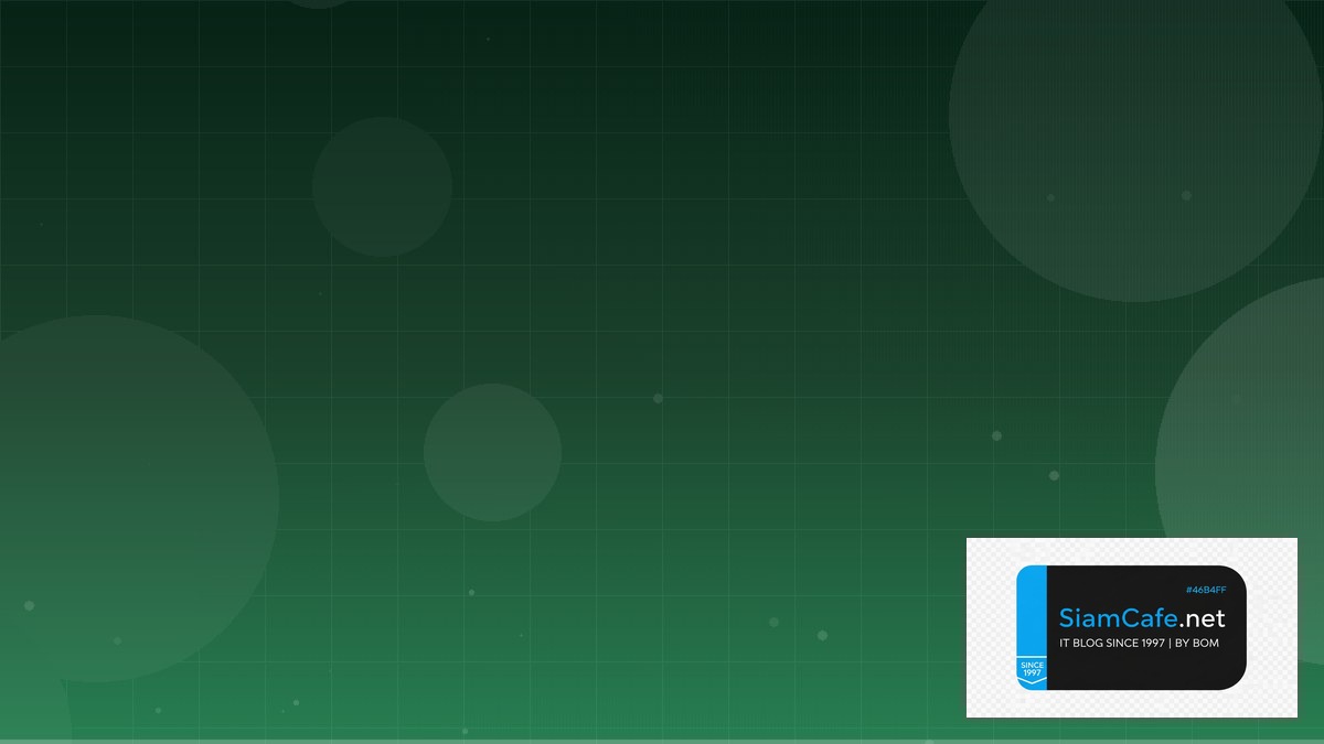 Python Alembic Database Migration | SiamCafe Blog