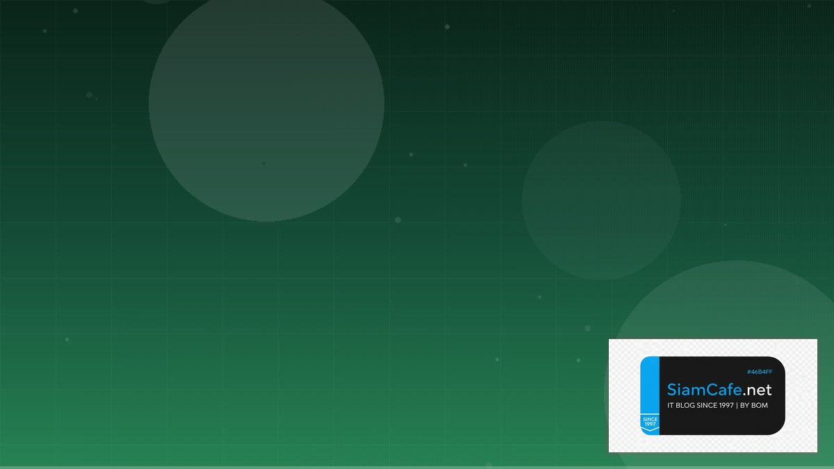 Python Alembic Open Source Contribution | SiamCafe Blog