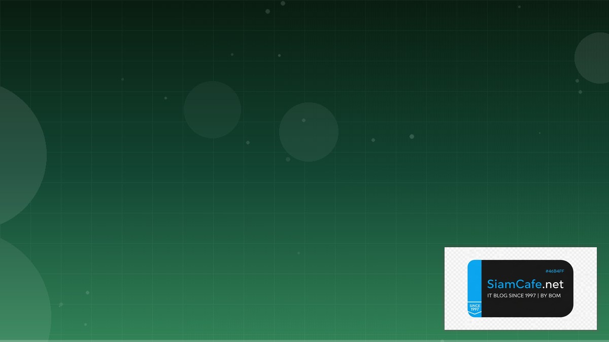 Python Click CLI High Availability HA Setup | SiamCafe Blog