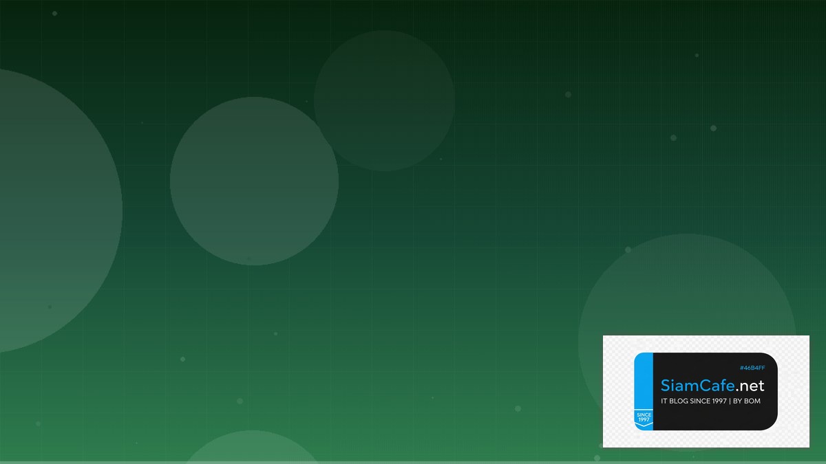 Python FastAPI Low Code No Code | SiamCafe Blog