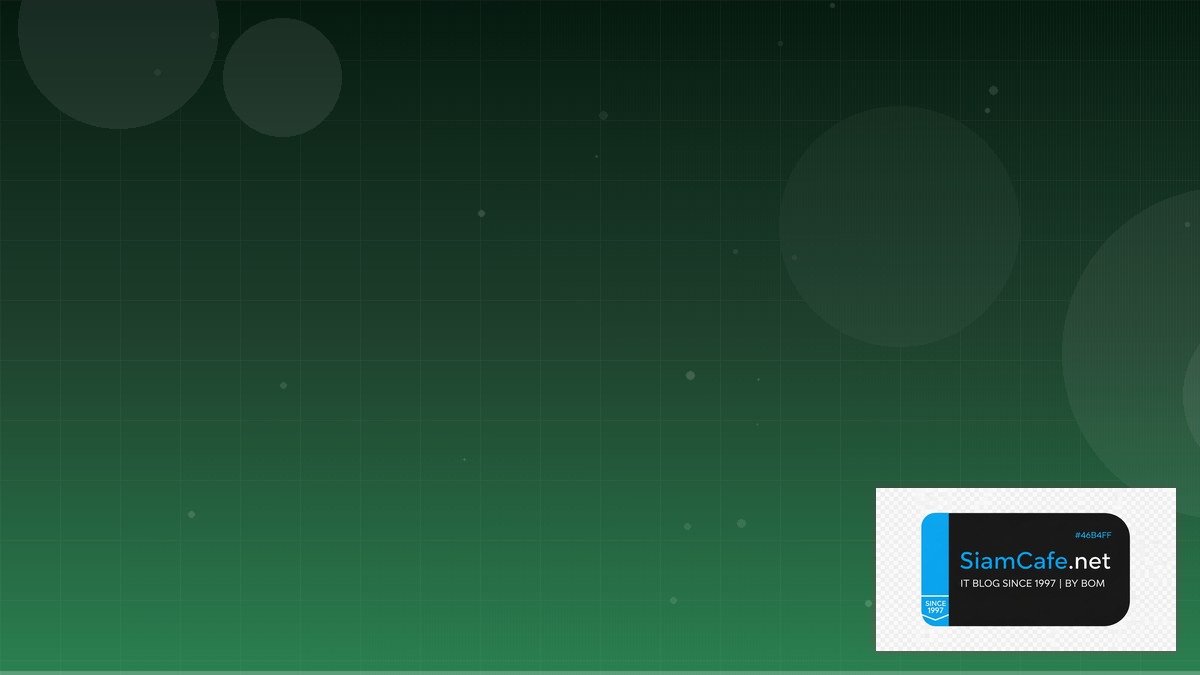 Python Poetry Best Practices ที่ต้องรู้ | SiamCafe Blog