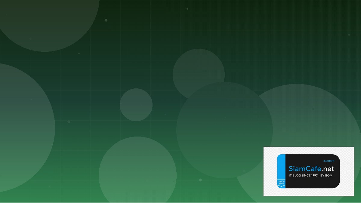 Python Pydantic Automation Script | SiamCafe Blog