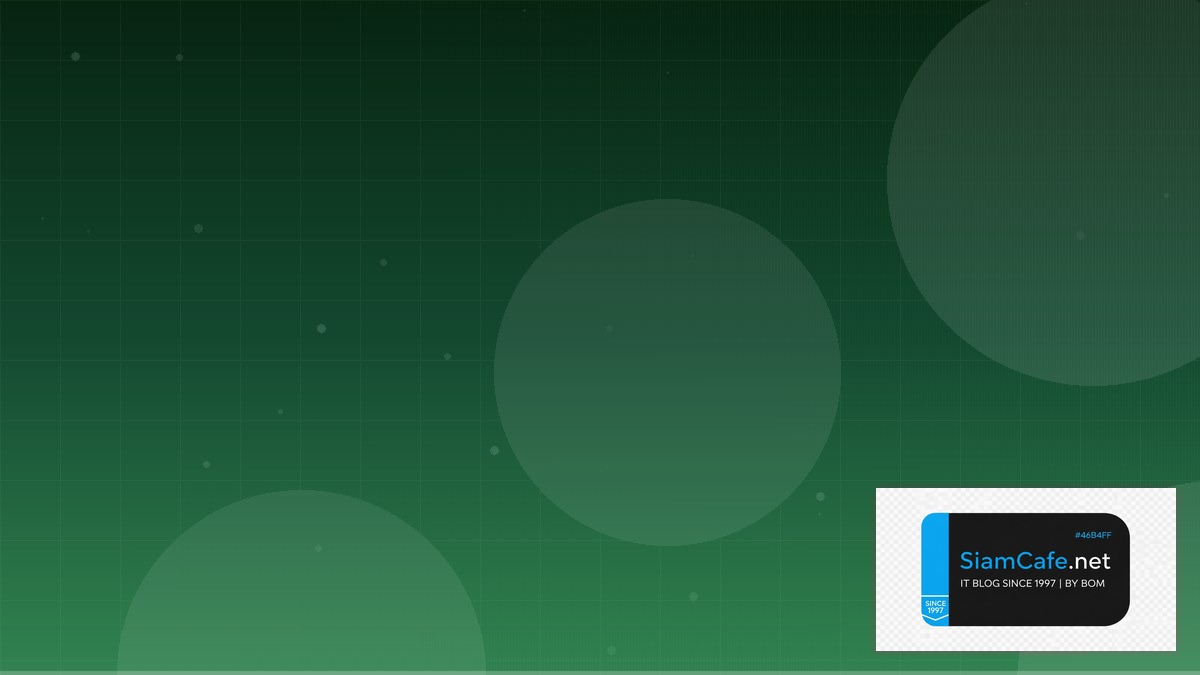 Python Pydantic Chaos Engineering | SiamCafe Blog