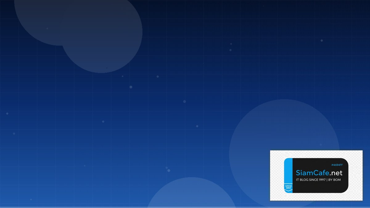 Python Pydantic Disaster Recovery Plan | SiamCafe Blog