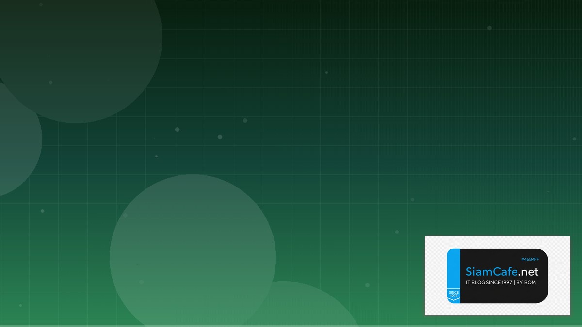 Python Pydantic Platform Engineering | SiamCafe Blog