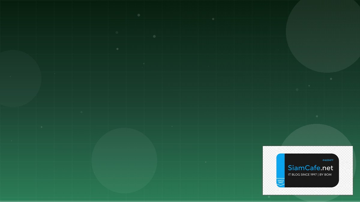 Python SQLAlchemy Best Practices ที่ต้องรู้ | SiamCafe Blog