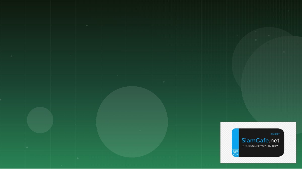 Python SQLAlchemy Business Continuity | SiamCafe Blog