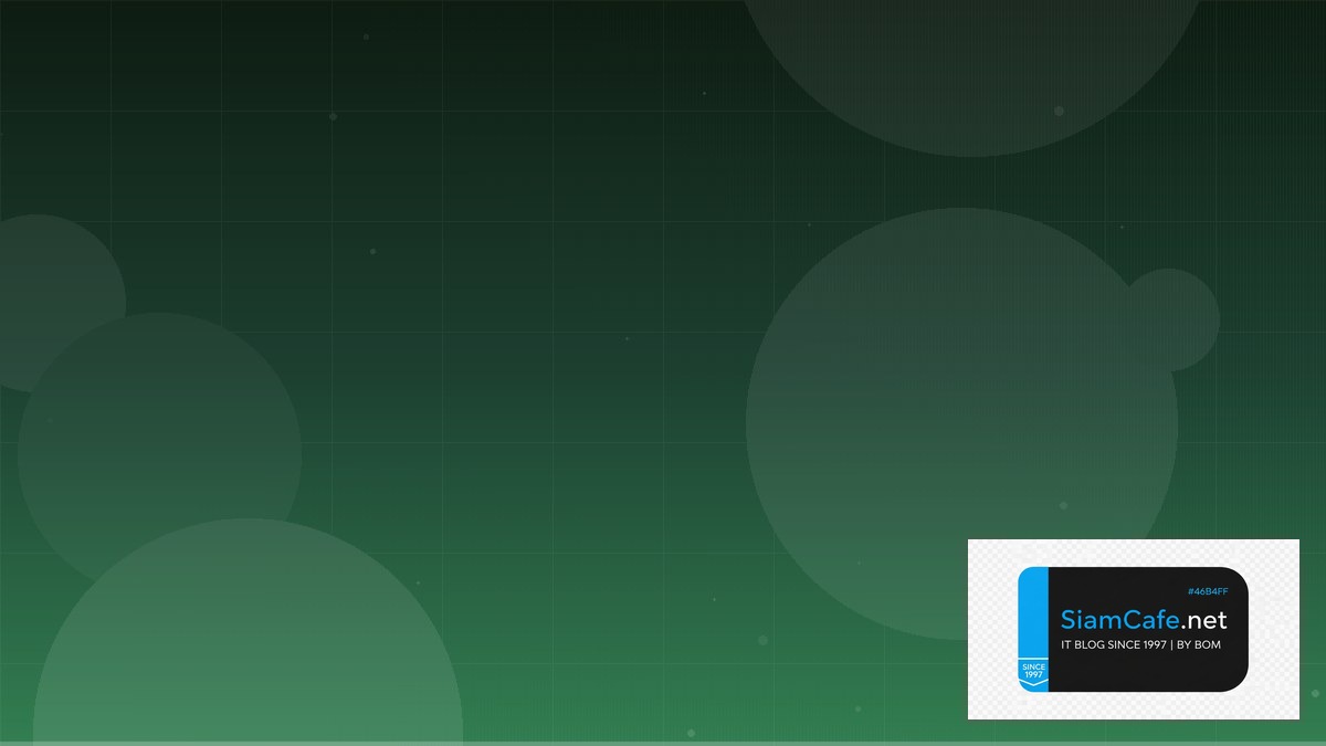 Python SQLAlchemy Citizen Developer | SiamCafe Blog