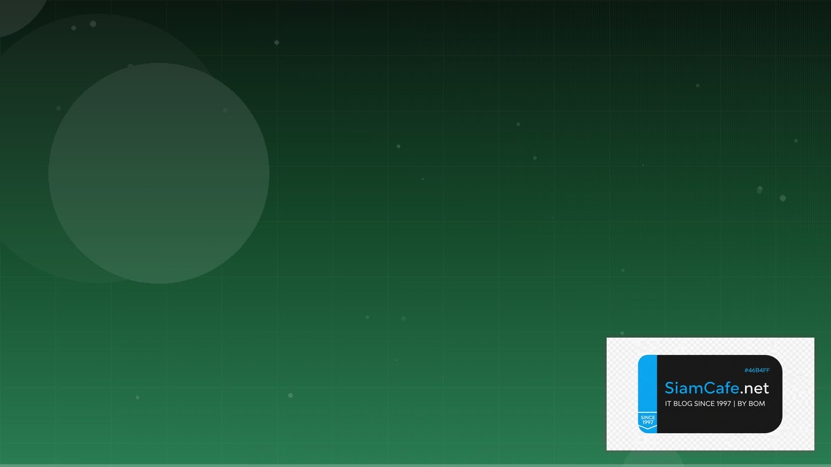 Python SQLAlchemy High Availability HA Setup | SiamCafe Blog