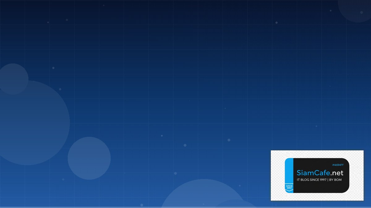 QuestDB Time Series Best Practices ที่ต้องรู้ | SiamCafe Blog