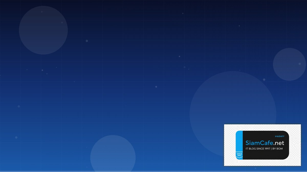 QuestDB Time Series Citizen Developer | SiamCafe Blog