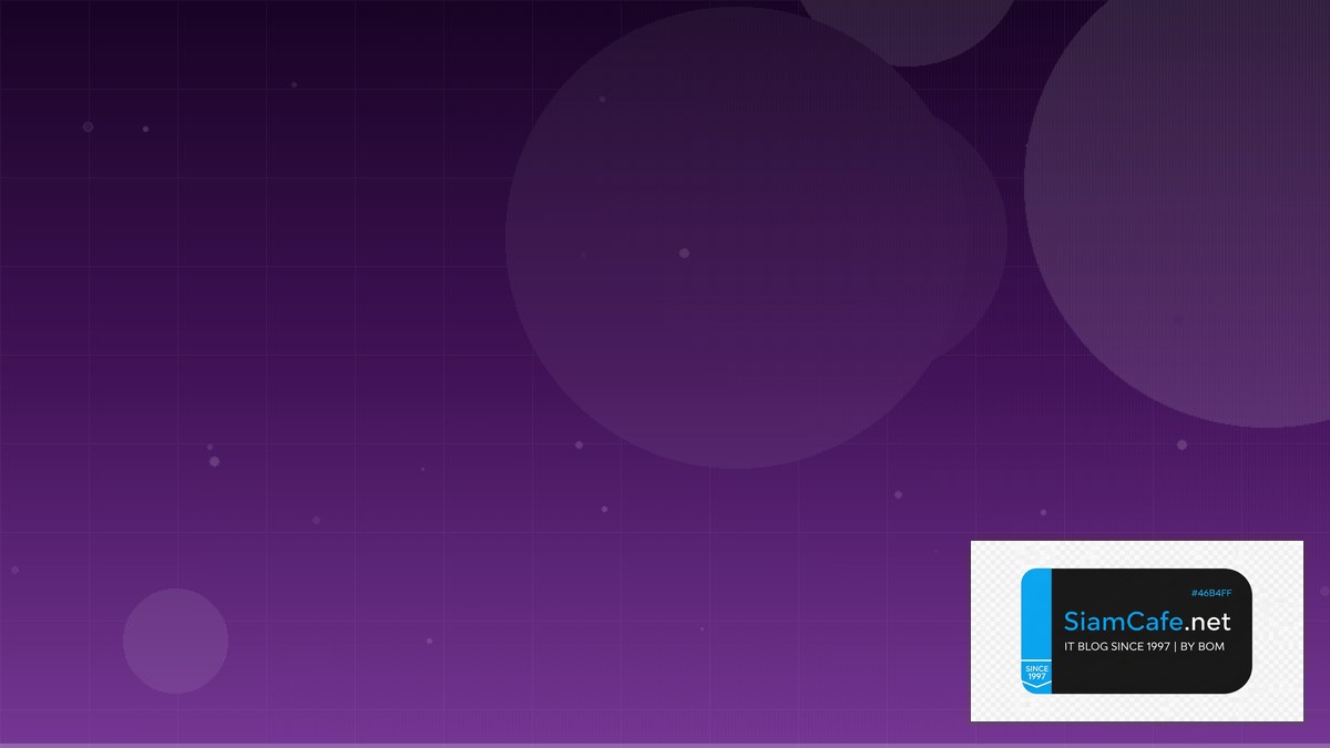 QuestDB Time Series Clean Architecture | SiamCafe Blog