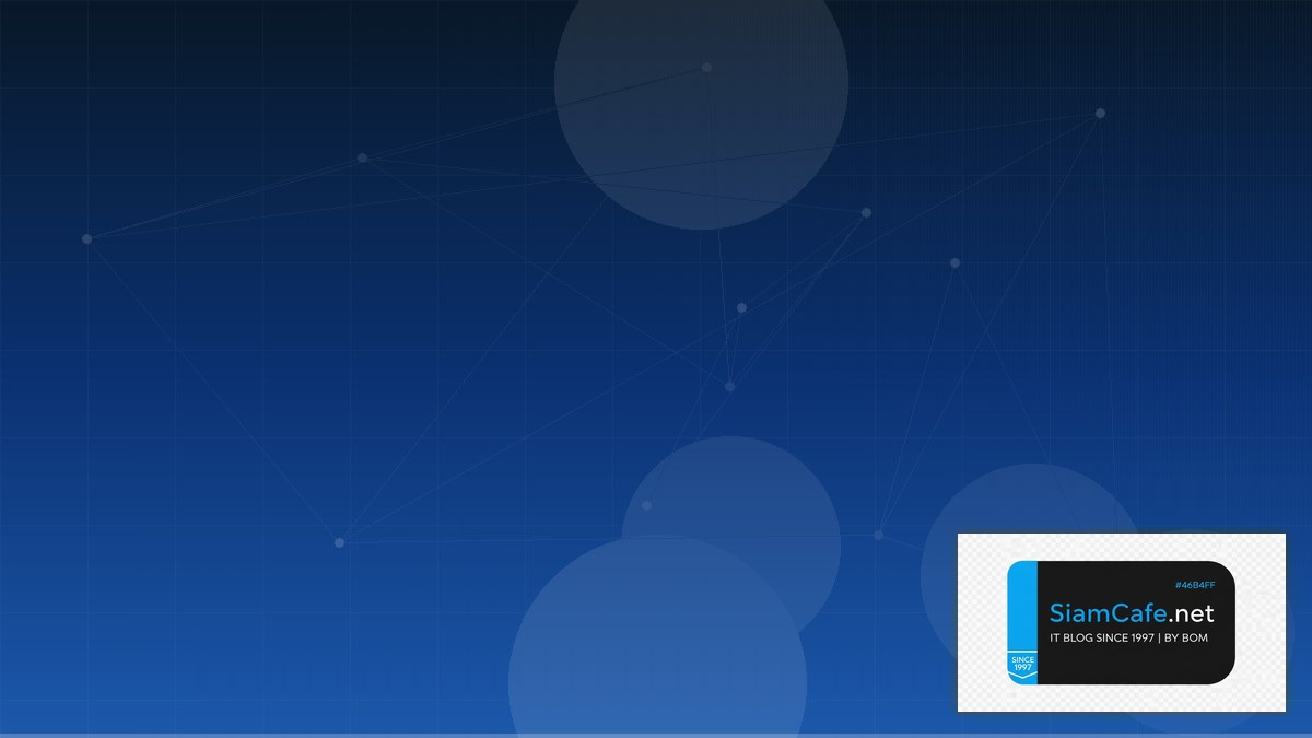 QuestDB Time Series Container Orchestration | SiamCafe Blog