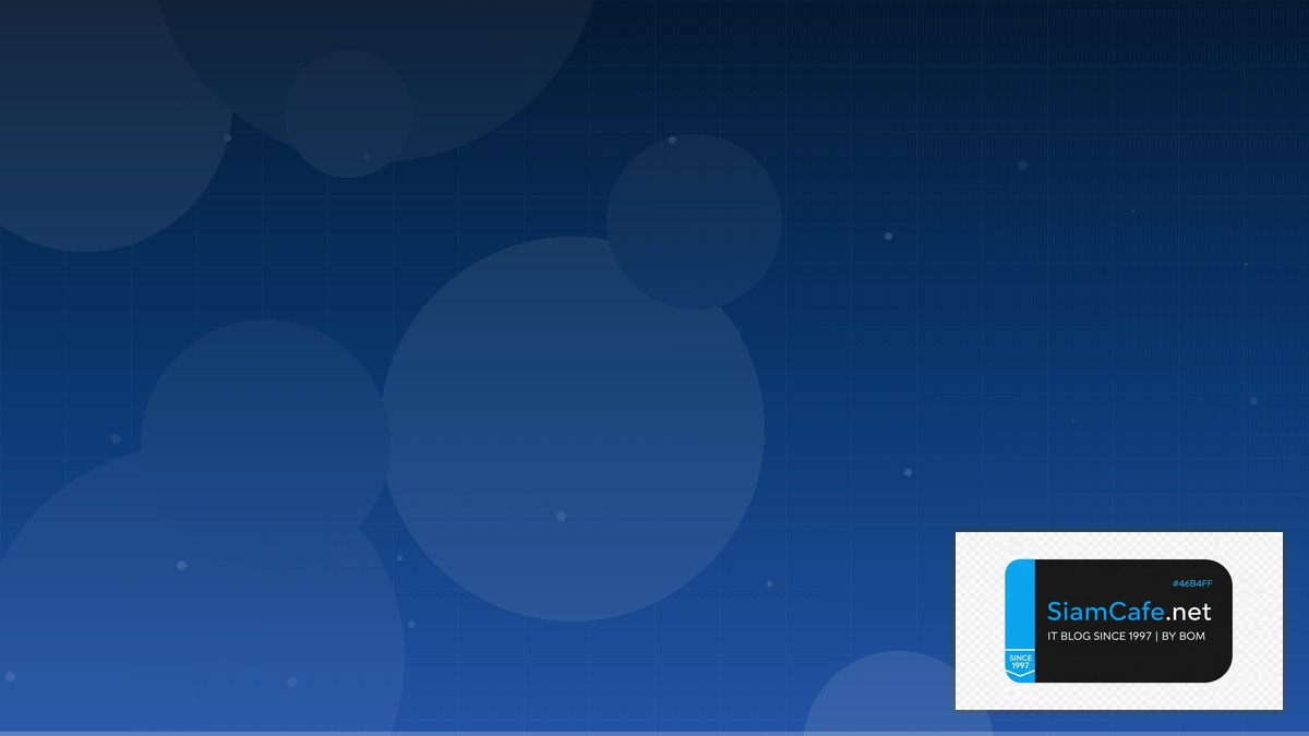 QuestDB Time Series Disaster Recovery Plan | SiamCafe Blog