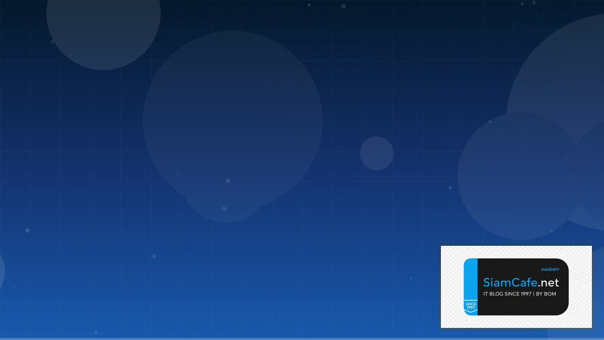 QuestDB Time Series Distributed System | SiamCafe Blog