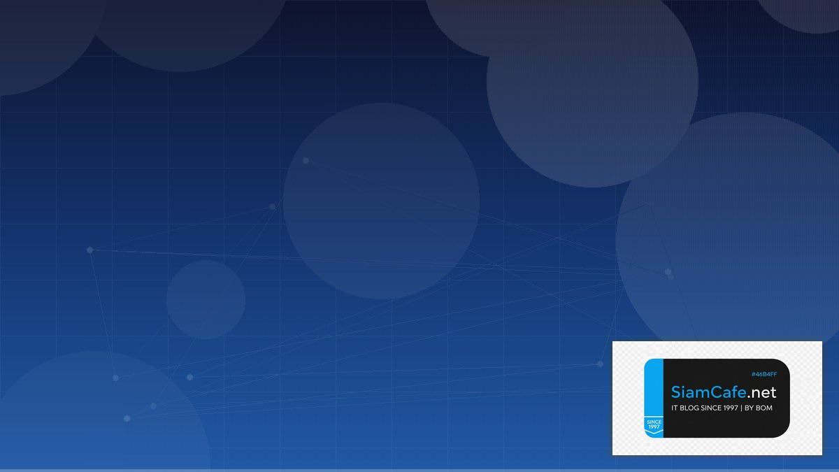 QuestDB Time Series High Availability HA Setup | SiamCafe Blog