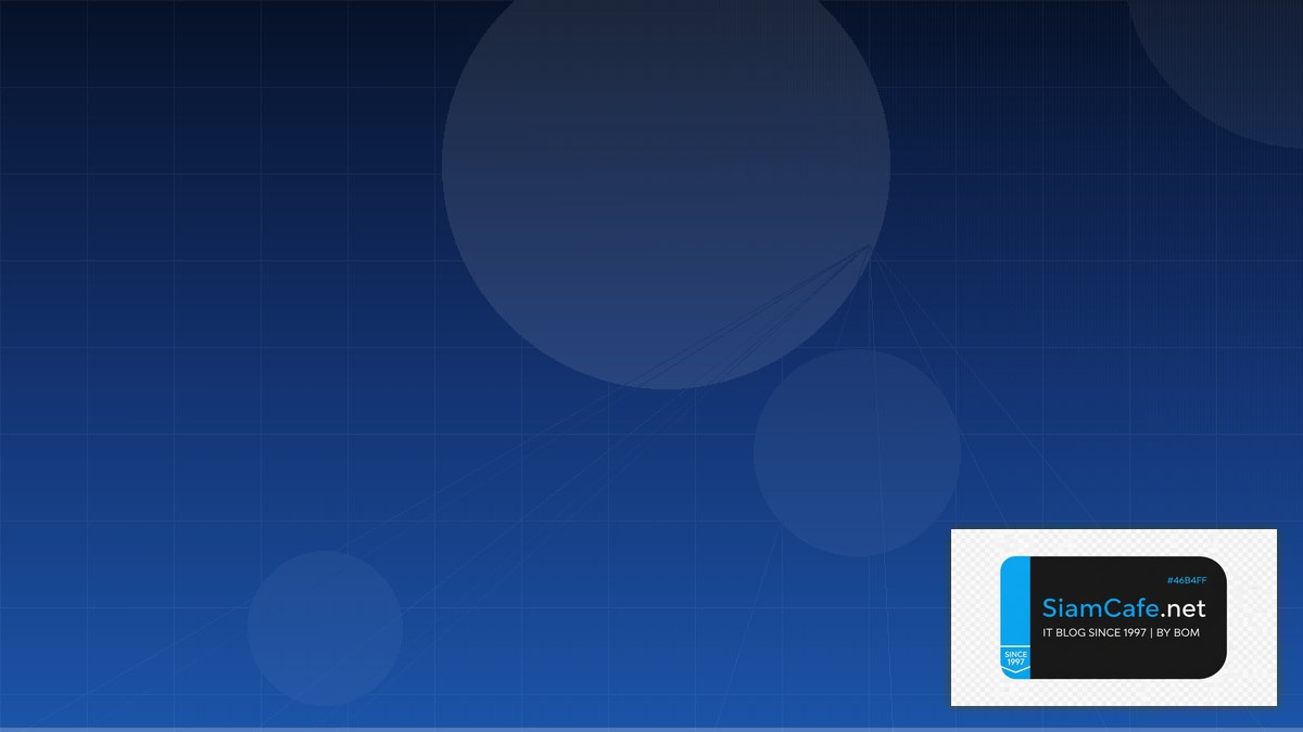 QuestDB Time Series Kubernetes Deployment | SiamCafe Blog