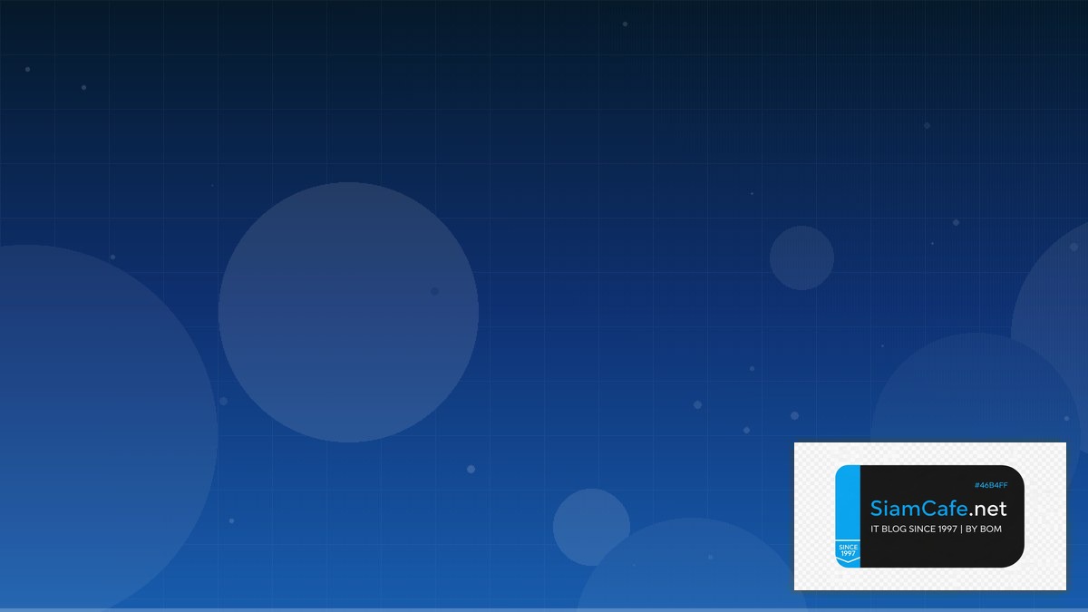 QuestDB Time Series Monitoring และ Alerting | SiamCafe Blog