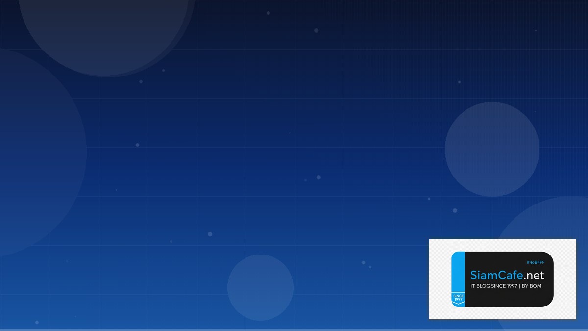 QuestDB Time Series Multi-tenant Design | SiamCafe Blog