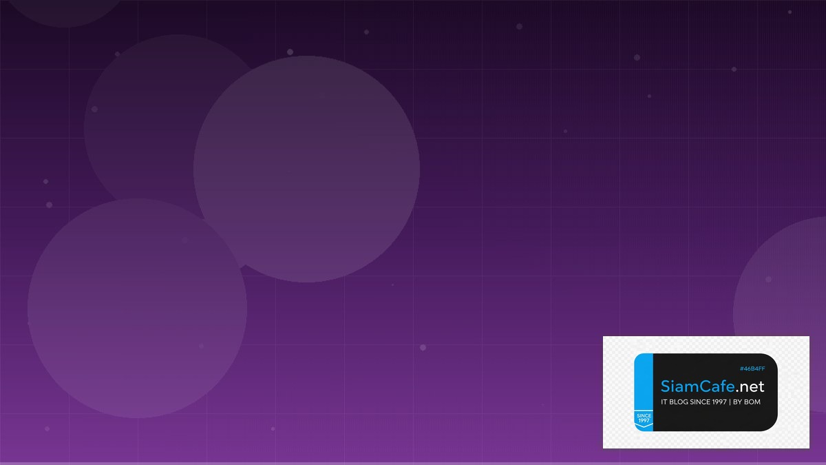 QuestDB Time Series Real-time Processing | SiamCafe Blog