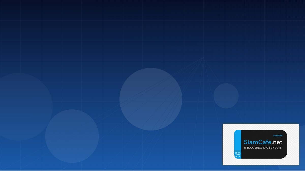 QuestDB Time Series Serverless Architecture | SiamCafe Blog