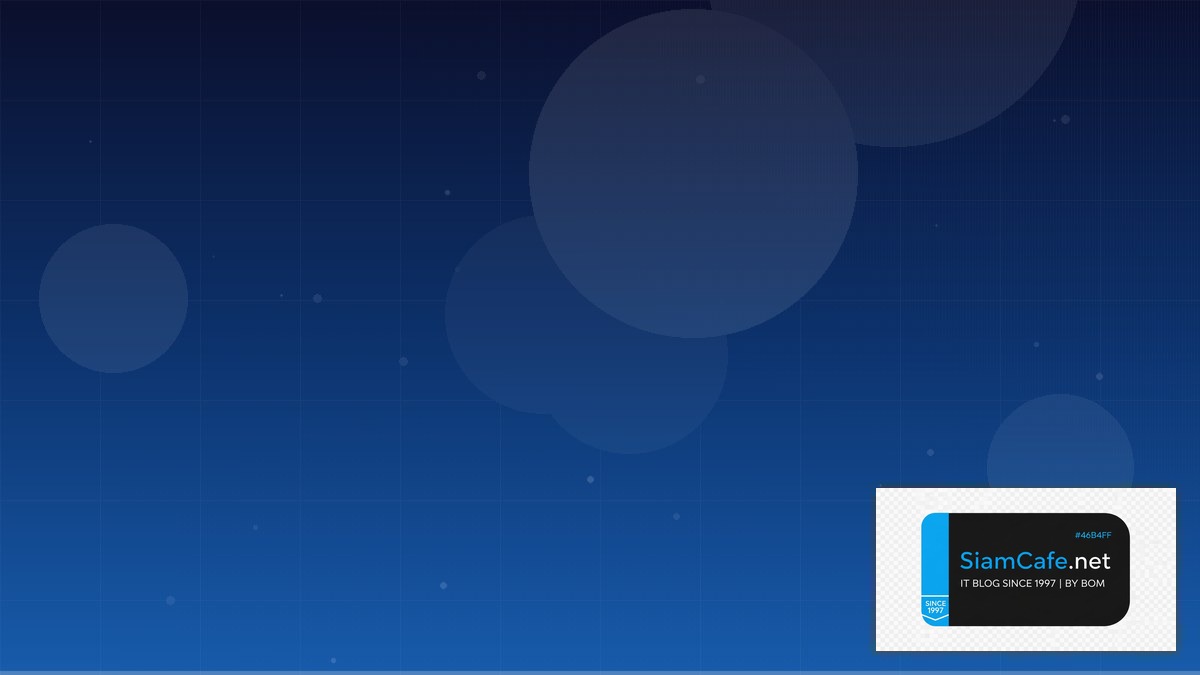 QuestDB Time Series Site Reliability SRE | SiamCafe Blog