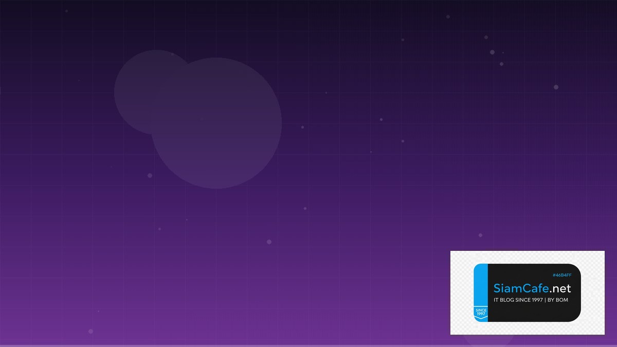 QuestDB Time Series Stream Processing | SiamCafe Blog