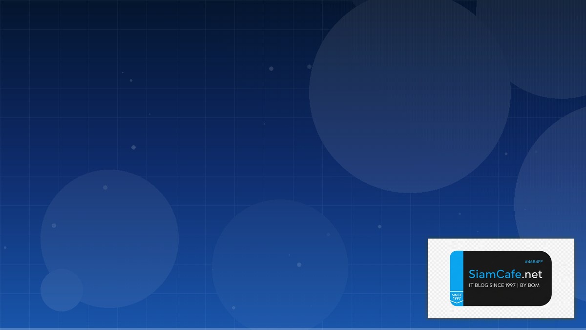 Radix UI Primitives Best Practices ที่ต้องรู้ | SiamCafe Blog