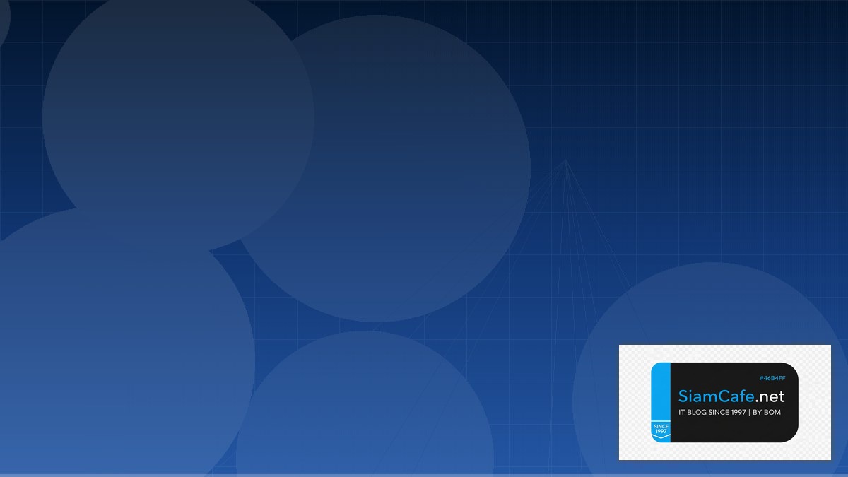 Radix UI Primitives Cloud Native Design | SiamCafe Blog