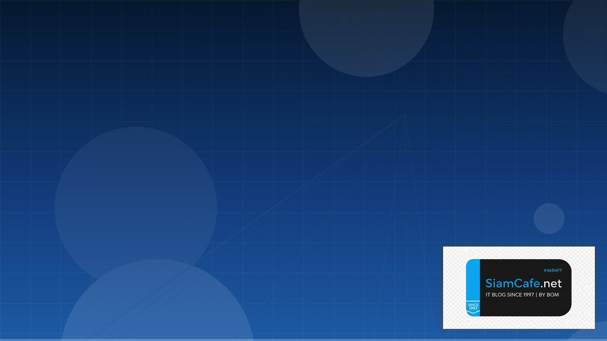 Radix UI Primitives Kubernetes Deployment | SiamCafe Blog