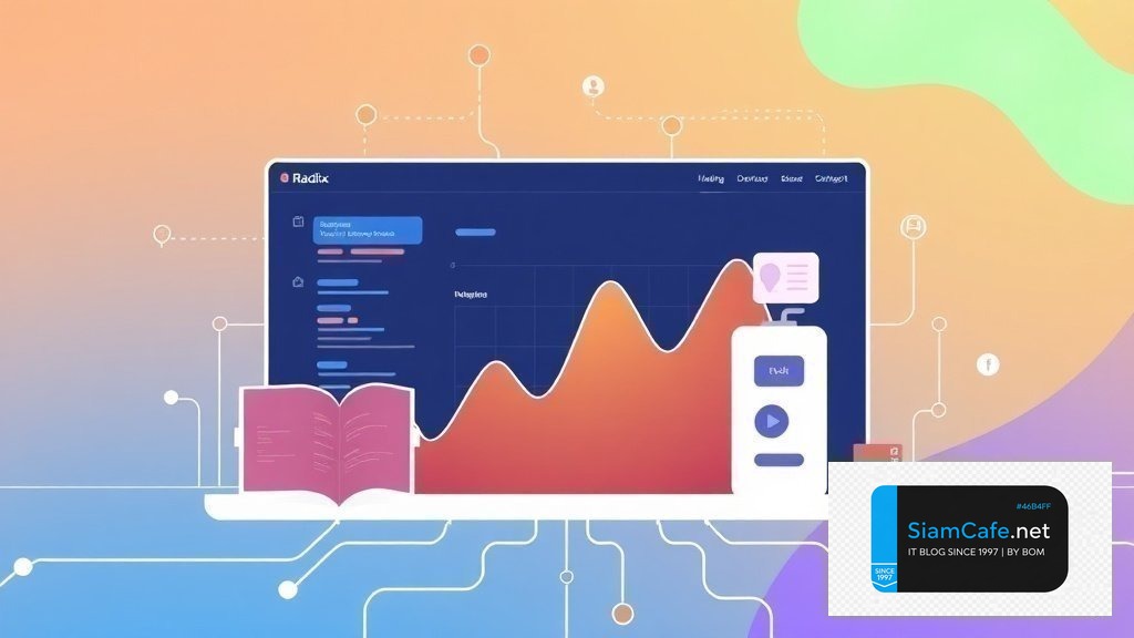 Radix UI Primitives Log Management ELK | SiamCafe Blog