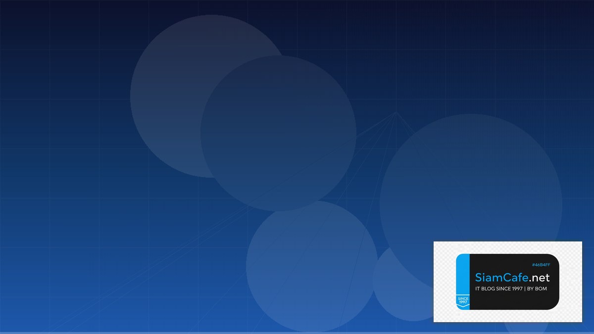 Radix UI Primitives Network Segmentation | SiamCafe Blog