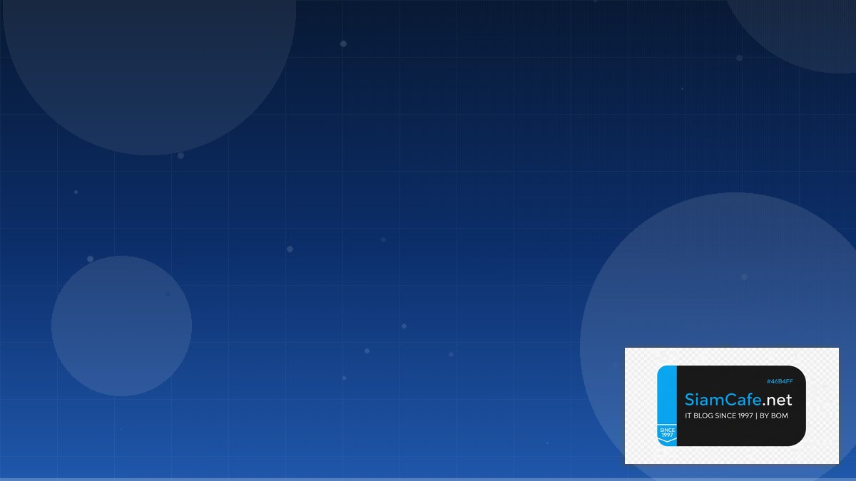 Radix UI Primitives Service Mesh Setup | SiamCafe Blog