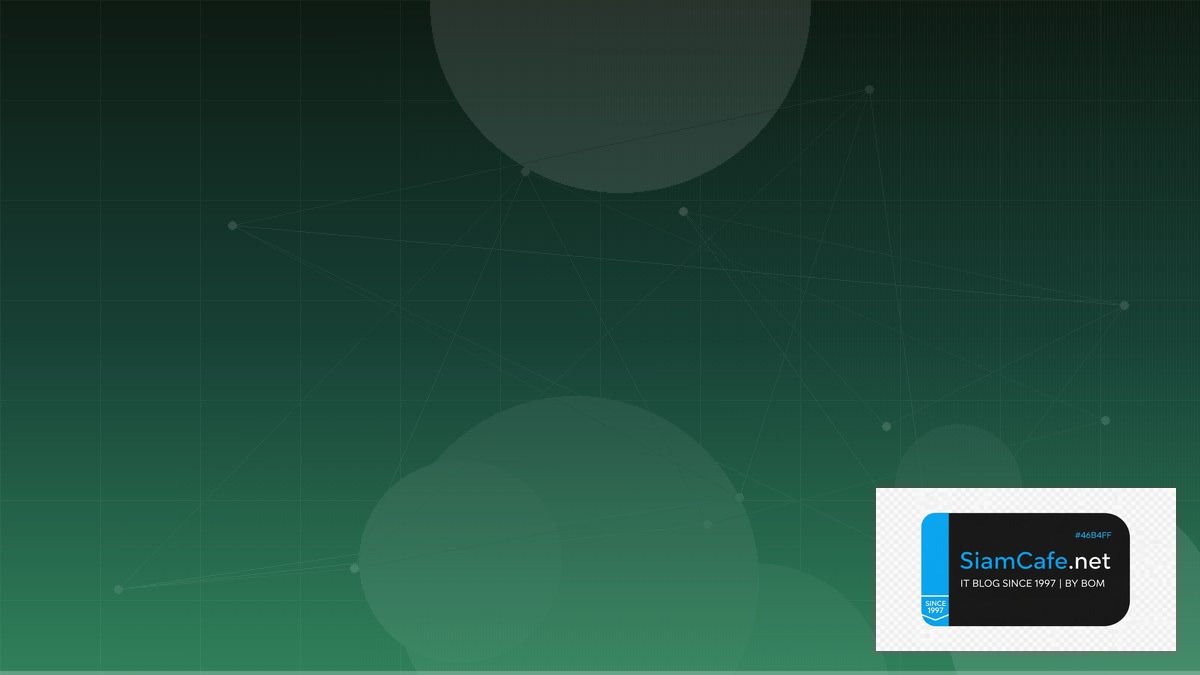 RAG Architecture Community Building | SiamCafe Blog