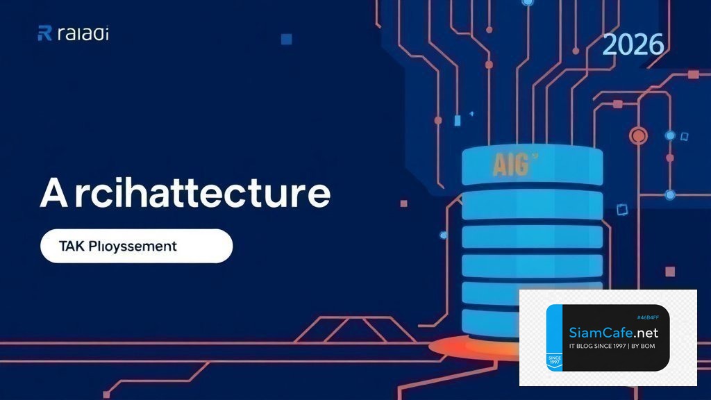 RAG Architecture Database Migration | SiamCafe Blog