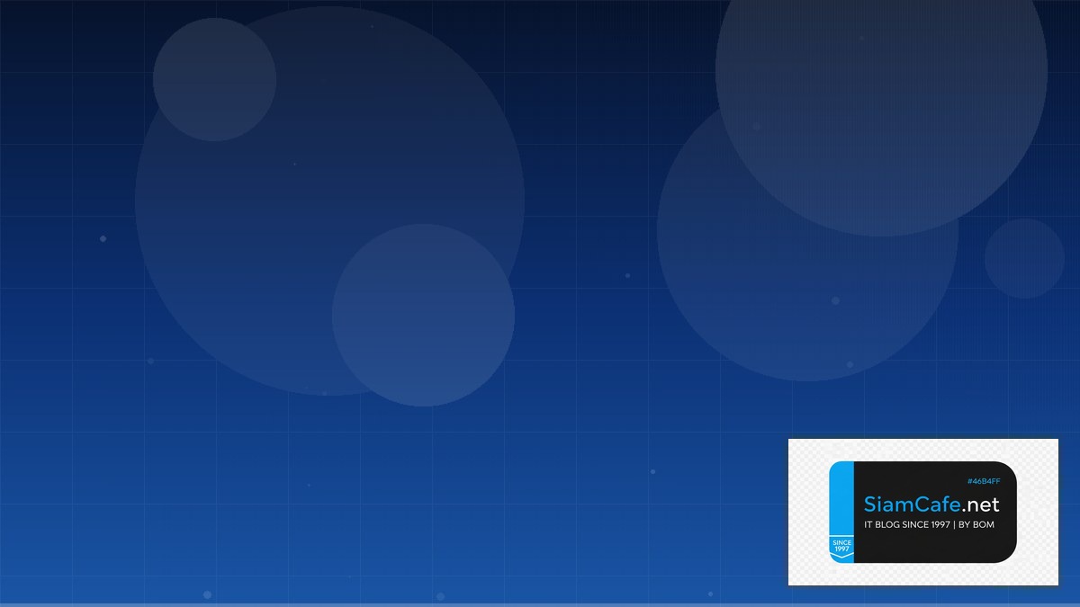 Redis Cluster Backup Recovery Strategy | SiamCafe Blog