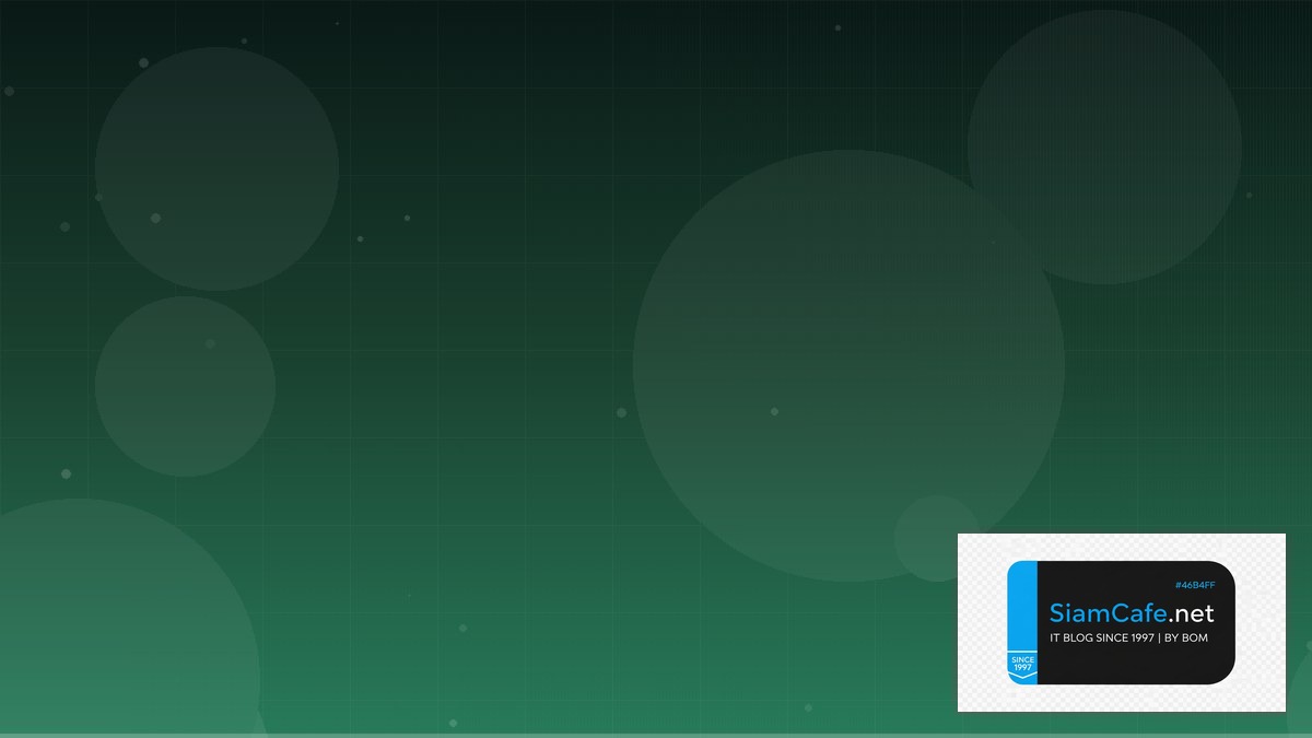 Redis Cluster Observability Stack | SiamCafe Blog