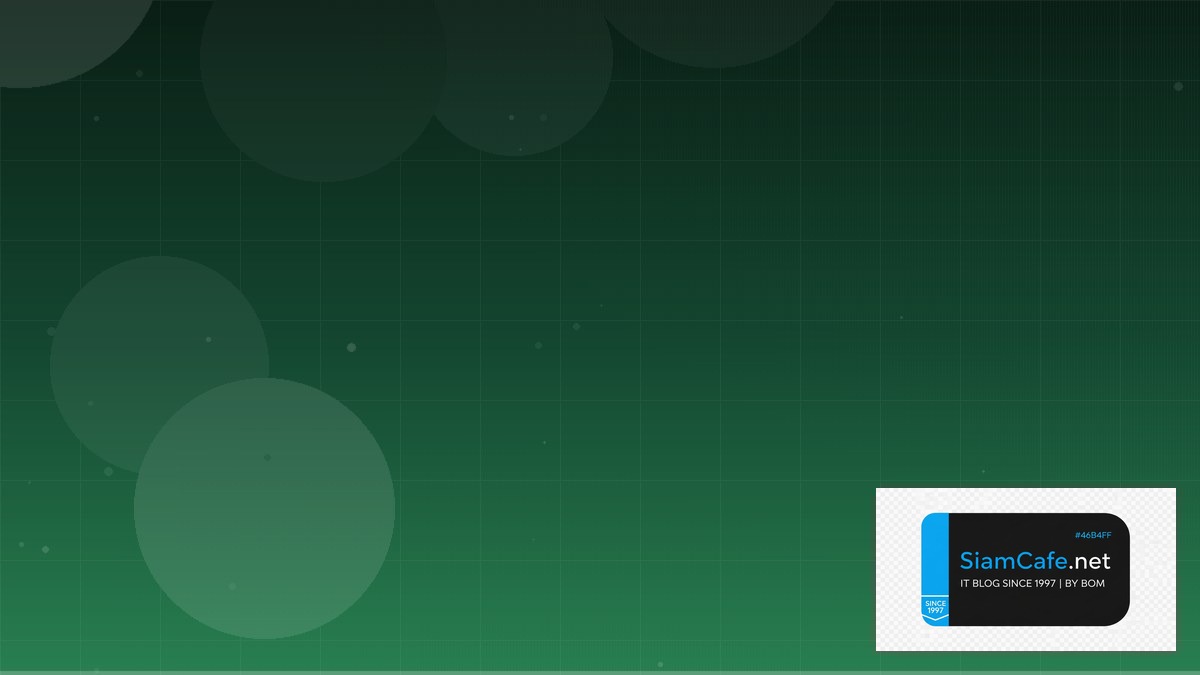 REST API Design Citizen Developer | SiamCafe Blog