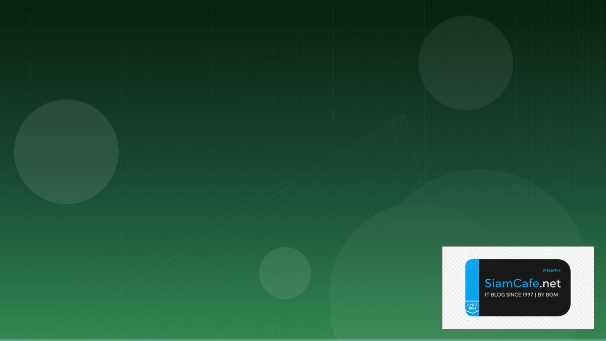 REST API Design Cloud Native Design | SiamCafe Blog