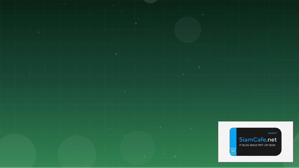 REST API Design Code Review Best Practice | SiamCafe Blog