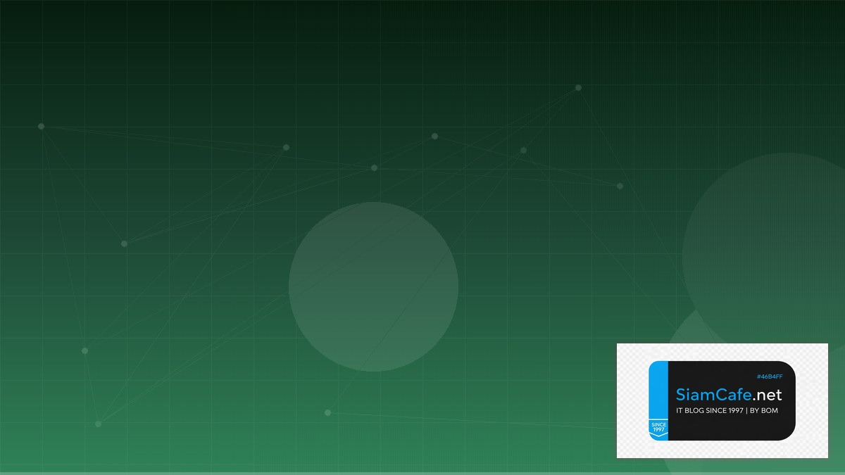 REST API Design Container Orchestration | SiamCafe Blog