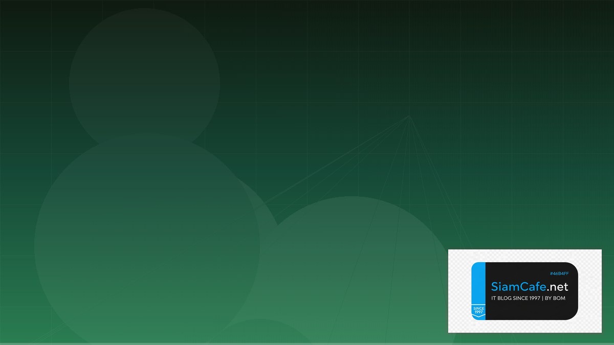 REST API Design Docker Container Deploy | SiamCafe Blog