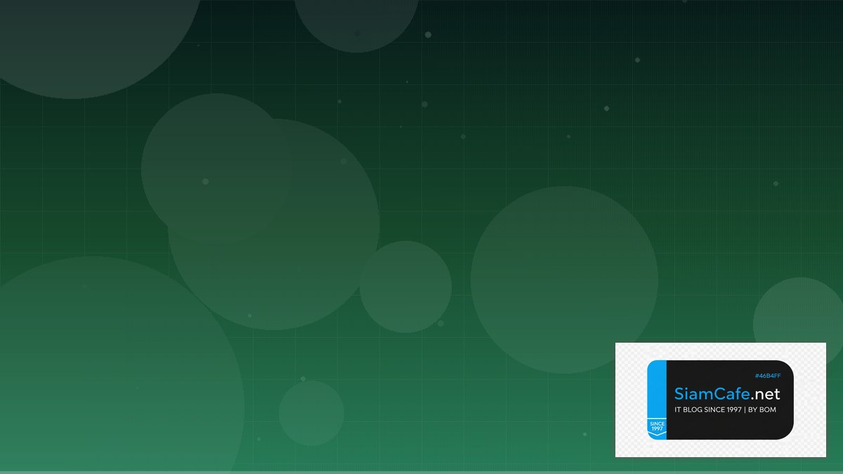 REST API Design Low Code No Code | SiamCafe Blog