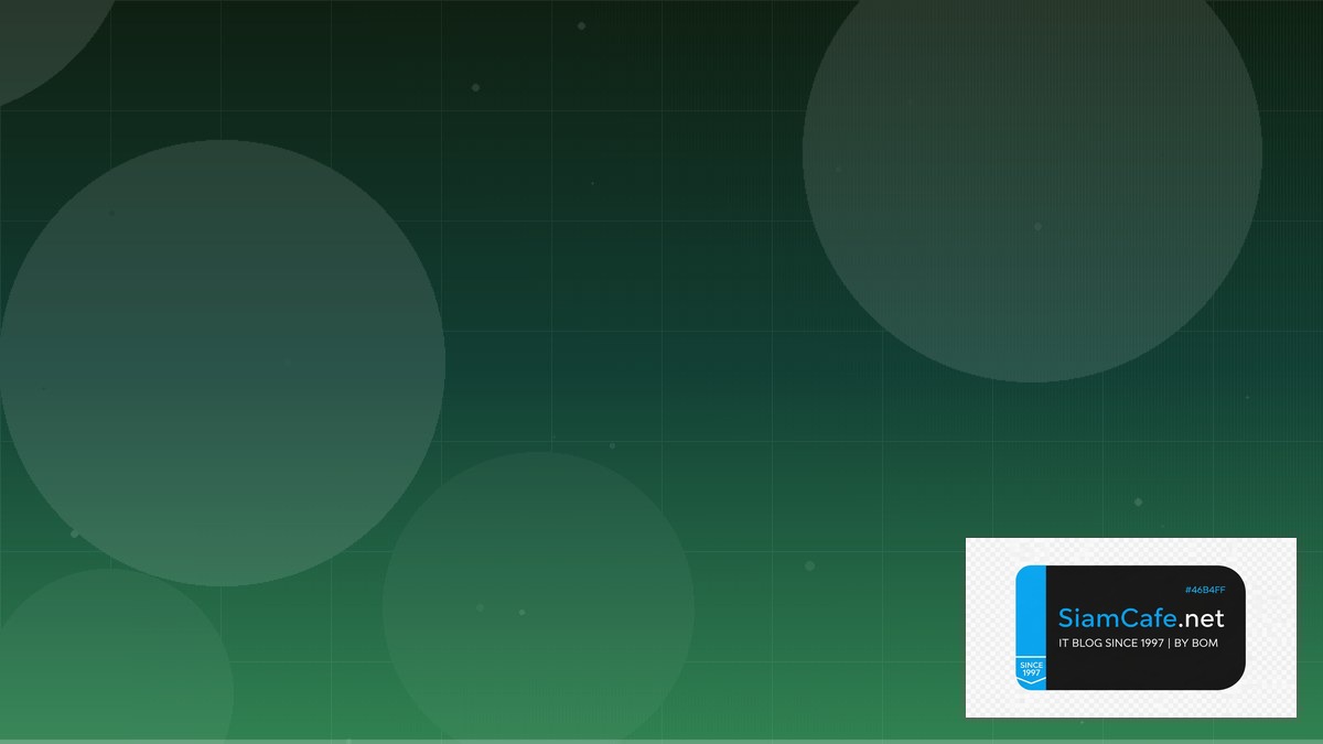 REST API Design Microservices Architecture | SiamCafe Blog