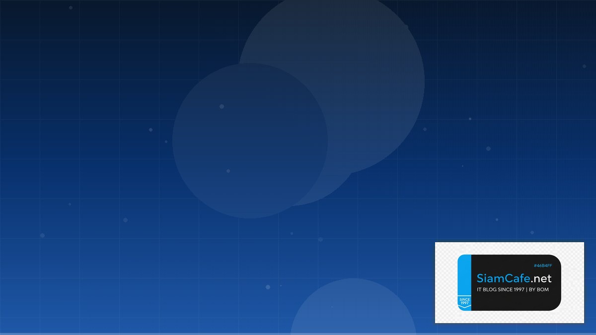 REST API Design Monitoring และ Alerting | SiamCafe Blog